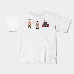 80s heartthrob line up Kids T-Shirt